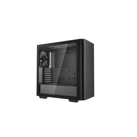 Deepcool | MID TOWER CASE | CK500 | Side window | Black | Mid-Tower | Power supply included No | ATX PS2 - 2